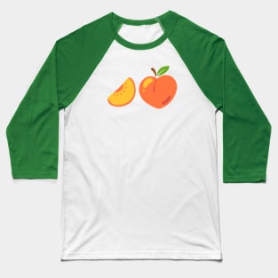 Peaches Baseball T-Shirt